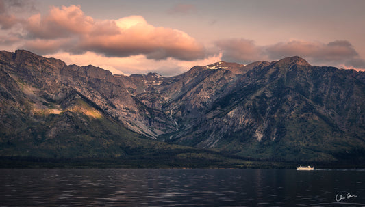 Boat Cruise on Jackson Lake in Grand Teton National Park