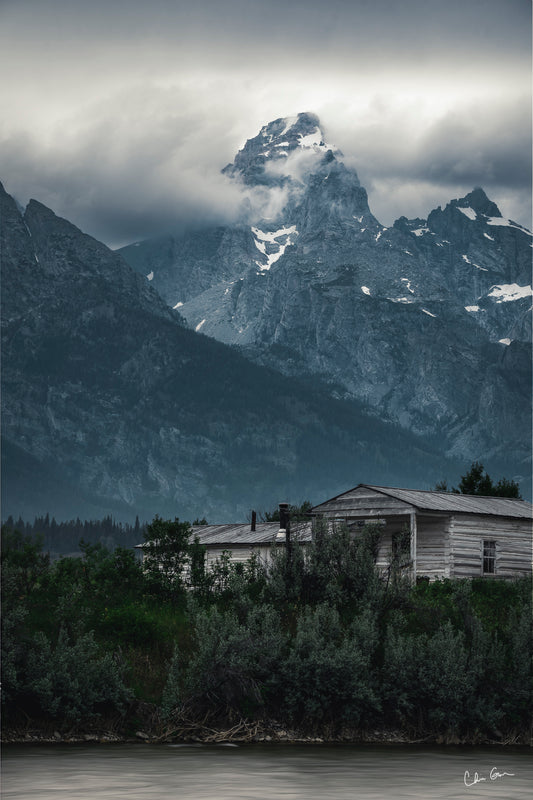 Old Homestead in Grand Teton National Park