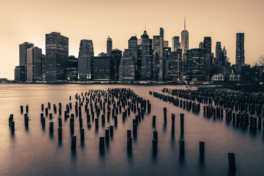 Sunset from Brooklyn Part II