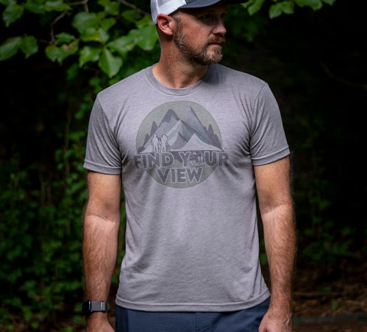 Vintage T-Shirt - Find Your View | Special Edition