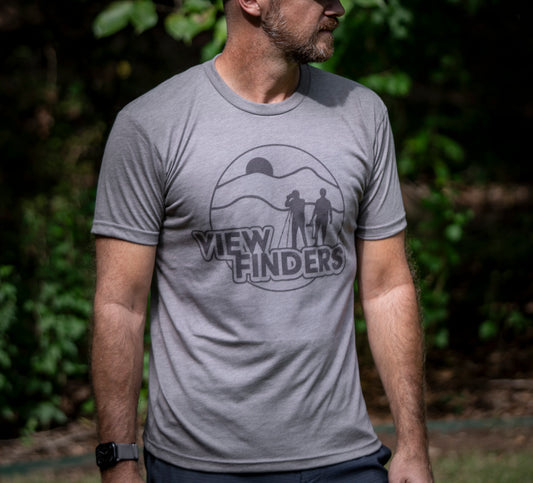 Vintage T-Shirt - View Finders | Logo |