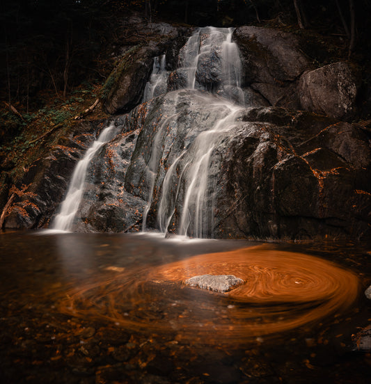 Waterfall in Vermont