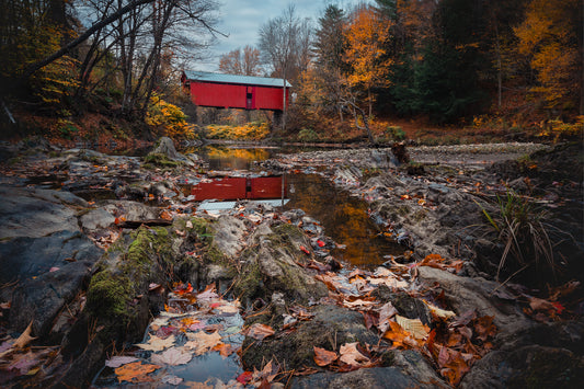 Vermont Covered Bridge