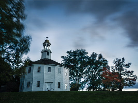The Old Round Church in Richmond Vermont Part III
