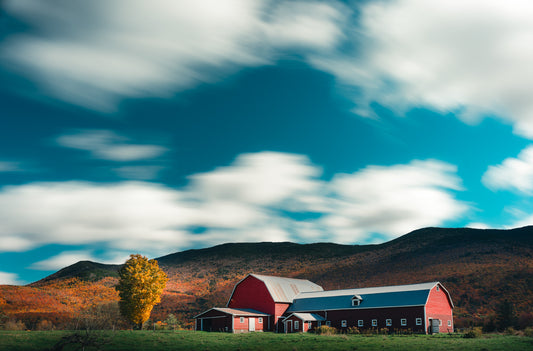 Beautiful Barn Near Stowe, Vermont