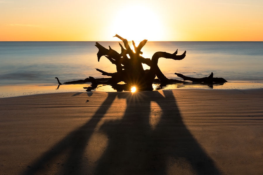 Blackbeard Island at Sunrise