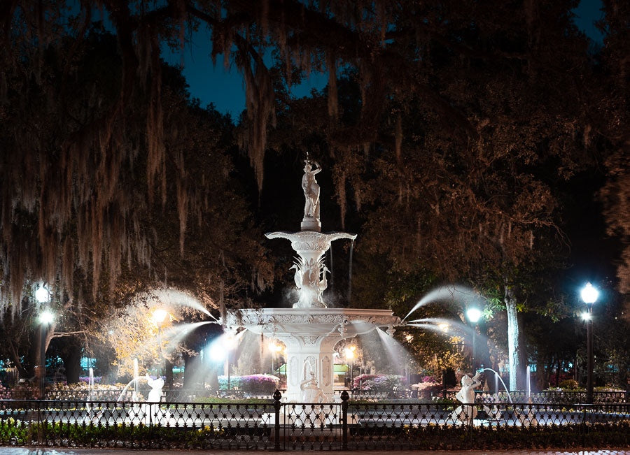 Forsyth Park Fountain