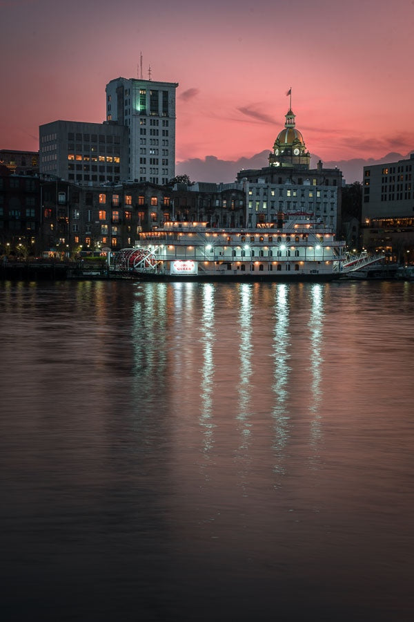 Savannah Paddle Boat