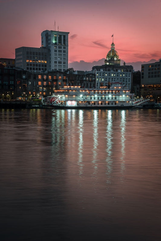 Savannah Paddle Boat