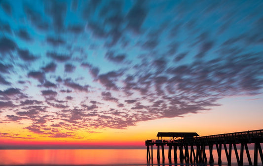 Tybee Island Pier at Sunrise