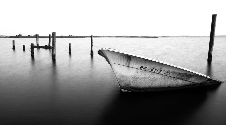 Abandoned Boat