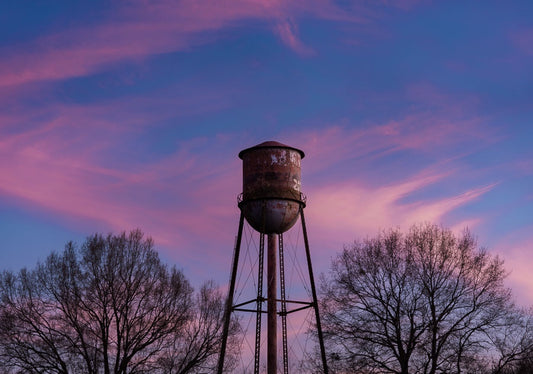 Historic Watkinsville Water Tower