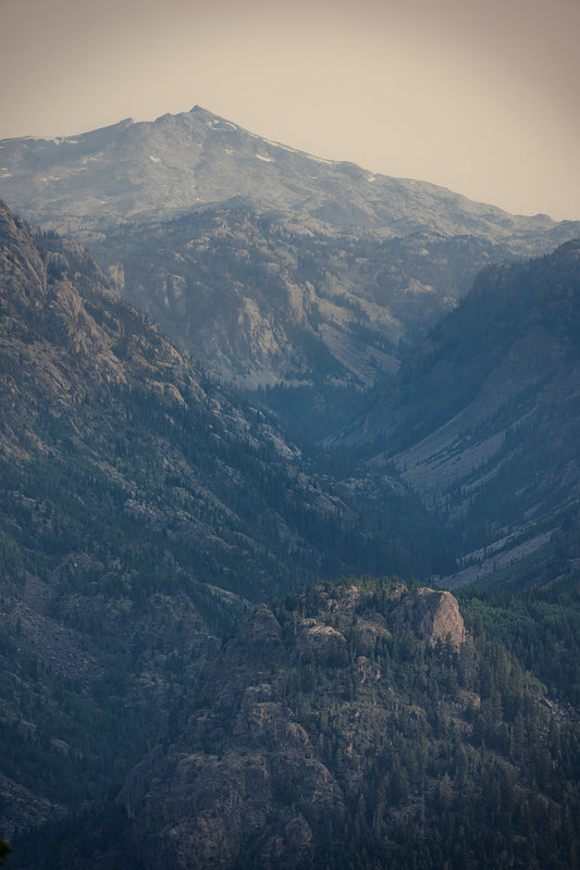 The Rugged Wind River Mountains