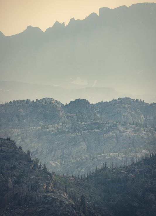 Wind River Mountains at Dawn