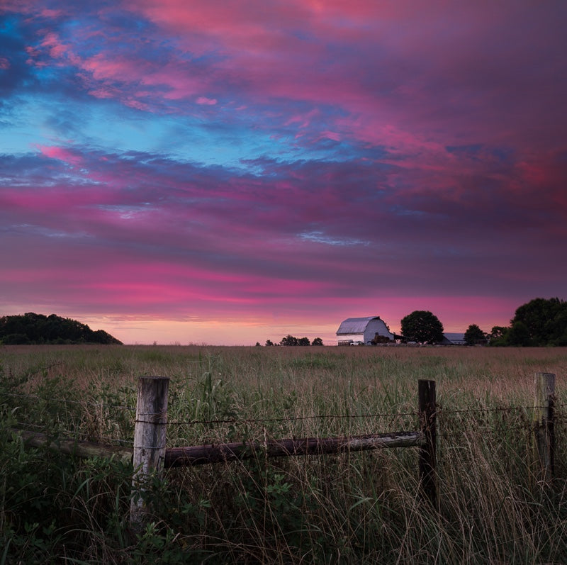 Sunrise Over Rose Creek