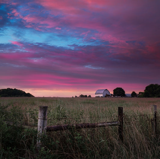 Sunrise Over Rose Creek