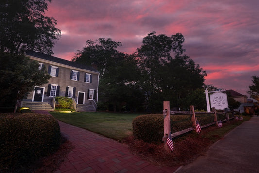 Eagle Tavern Museum - 4th of July