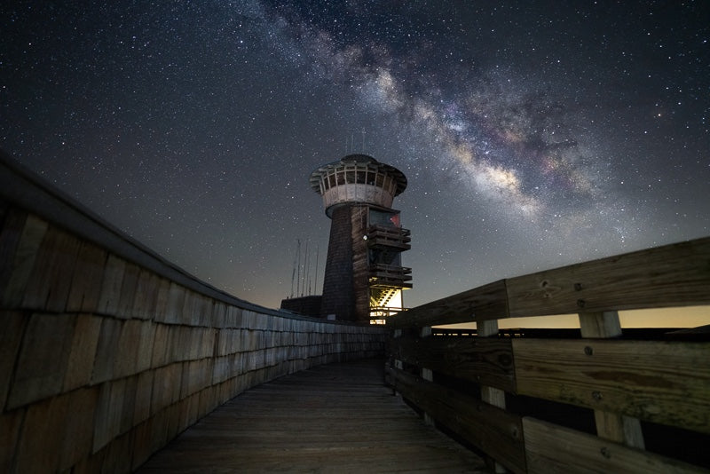 Milky Way and Brasstown Bald Part 2