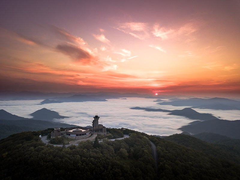 Incredible Sunrise Over Brasstown Bald