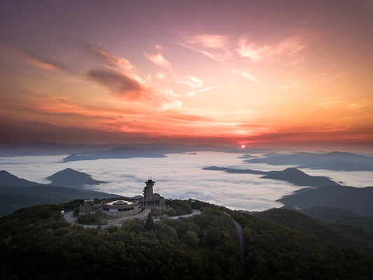 Incredible Sunrise Over Brasstown Bald
