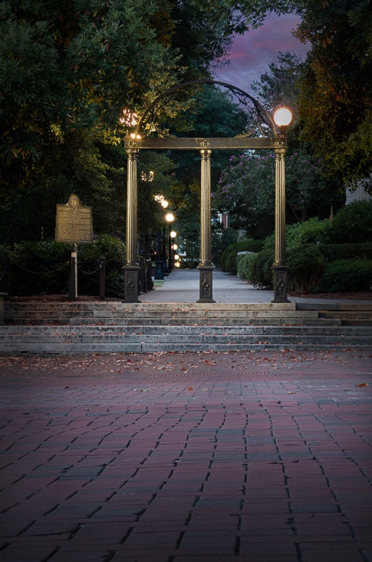 UGA Arch at Daybreak