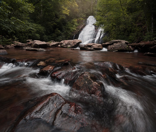 Helton Creek Falls