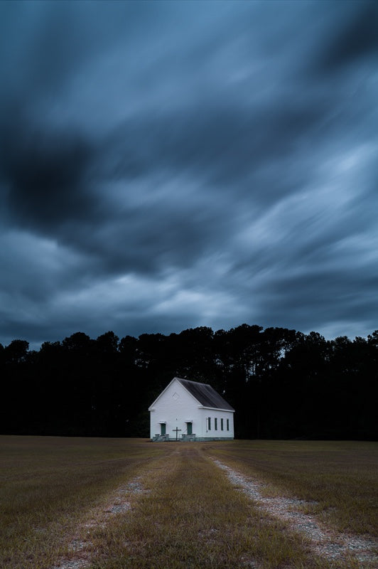Salem Methodist Church Moody Skies