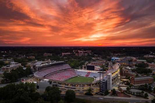 Sanford Sunset Wide