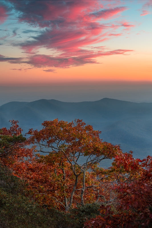 Beautiful Sunset on Blood Mountain