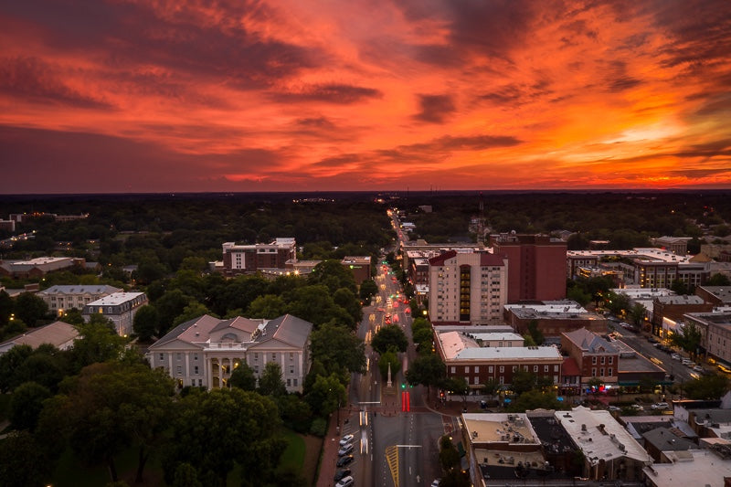 Athens Sunset