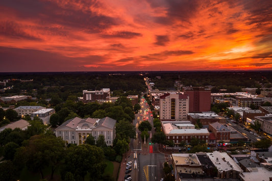 Athens Sunset
