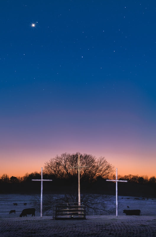 Christmas Star in Oconee