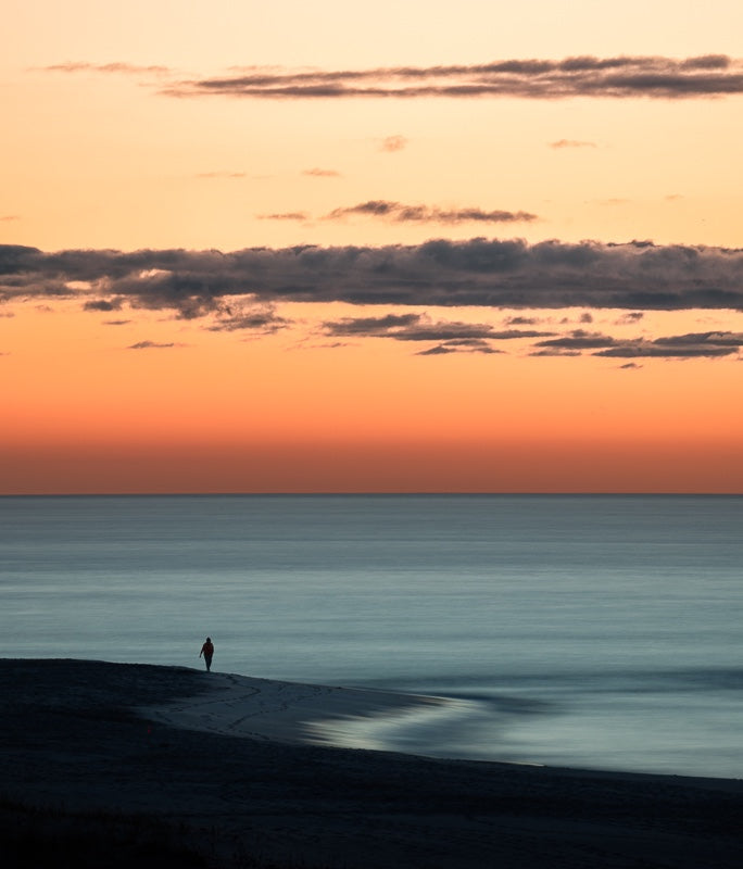 Minimalism at the Beach