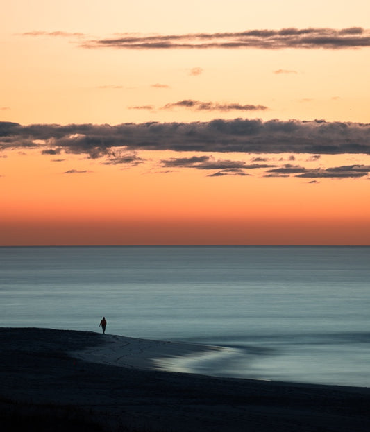 Minimalism at the Beach