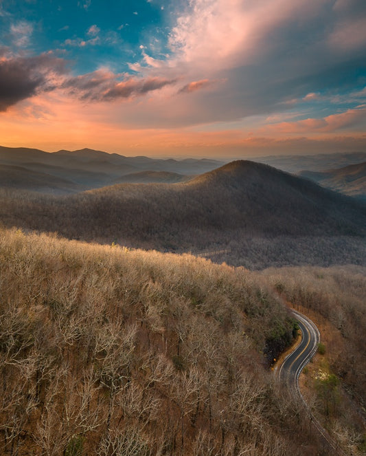 Hogpen Gap in Winter
