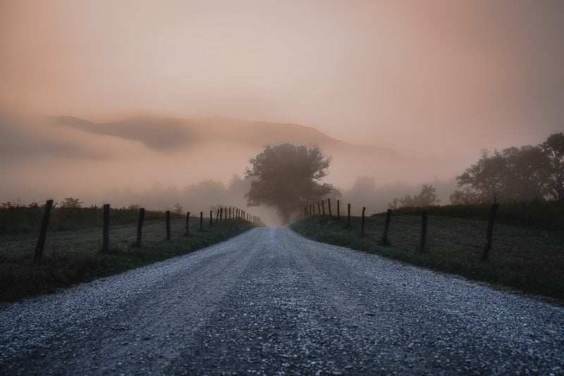 Cades Cove at Daybreak