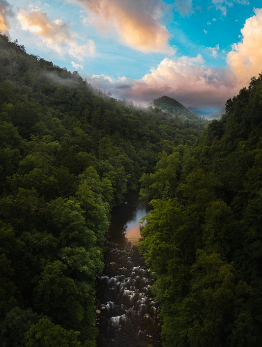 Sunrise at Great Smoky Mountains National Park