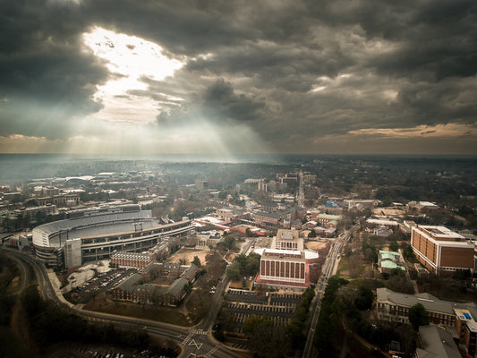 Stunning Light Over Sanford