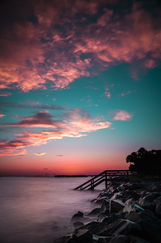 Sunset at Saint Simon's Island (SSI)