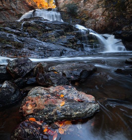 Cullasaja Falls Panoramic