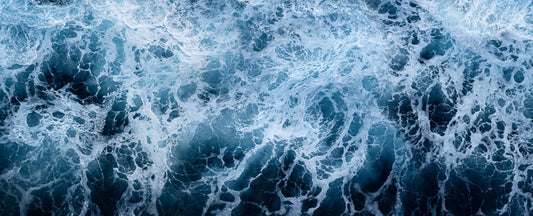Sea Foam Abstract
