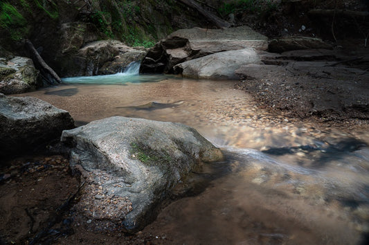 Stream in Oconee Heritage Park